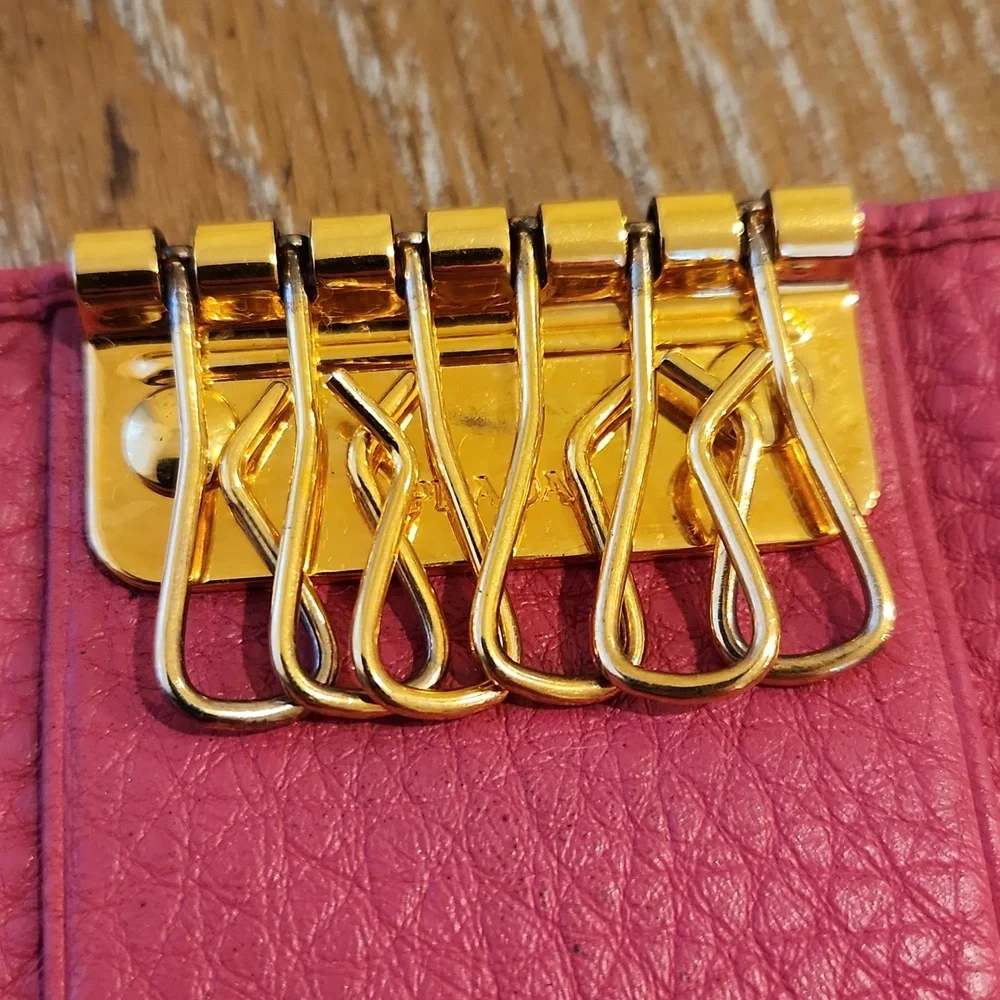 PRADA Pink Key Case - Picture 10 of 12